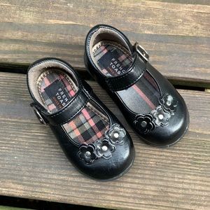 French Toast Black MaryJane | Toddler Size 5